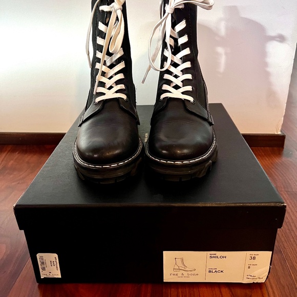 Rag & Bone Shiloh Boots - New with Box. Size 38/8 - Picture 2 of 8